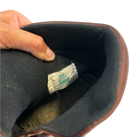 Vintage  Leather Sorel Boots!​ - Picture 4 of 5